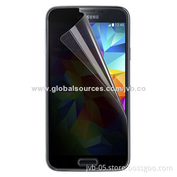 Privacy mobile phone screen protectors for Samsung Galaxy S5